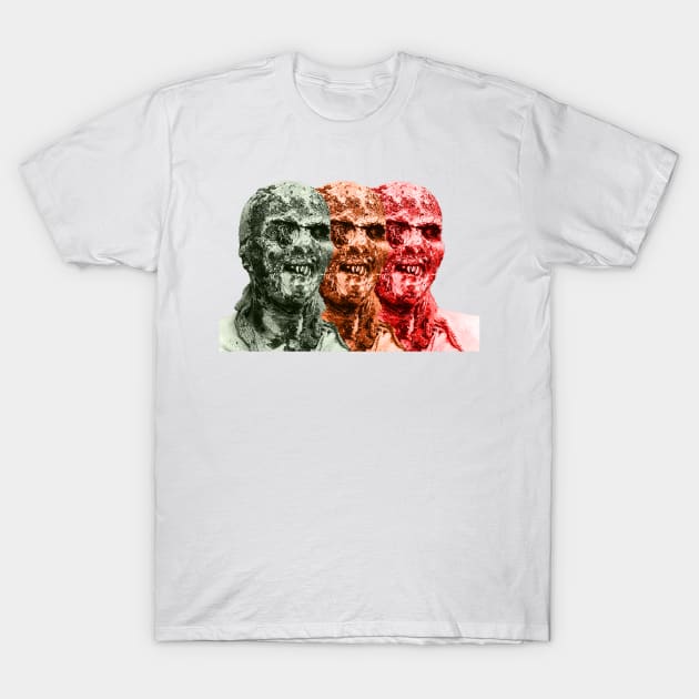 Pop Art Zombi T-Shirt by MrZai
